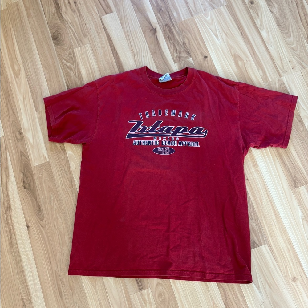 Vintage Red Graphic T-Shirt